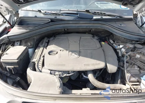 2015 Mercedes-Benz Ml 350 from USA, damaged, VIN 4JGDA5JBXFA617450